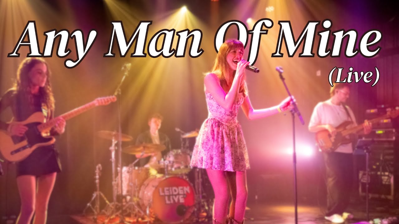 This Song Was Made To Be Played Live | Any Man Of Mine