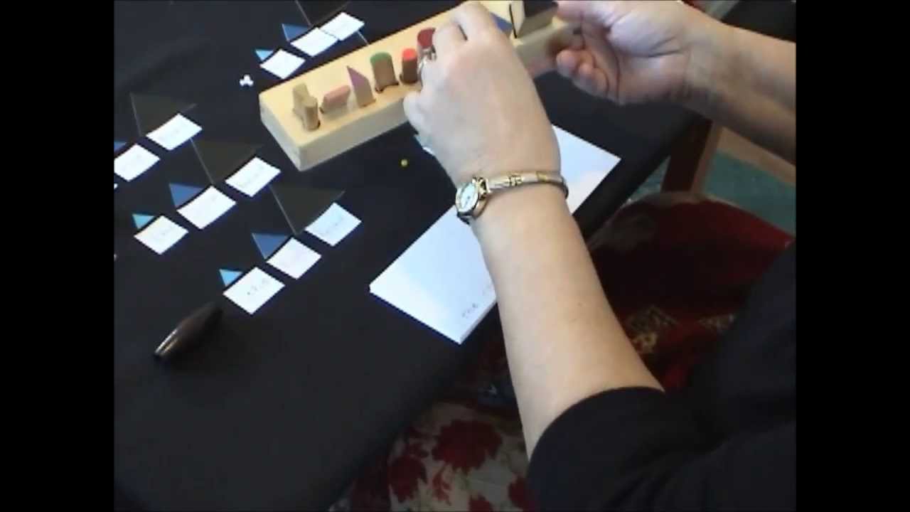 LESSONS FROM  MONTESSORI LECTURES(sample 6)-ADJECTIVE GAME EXCERPT