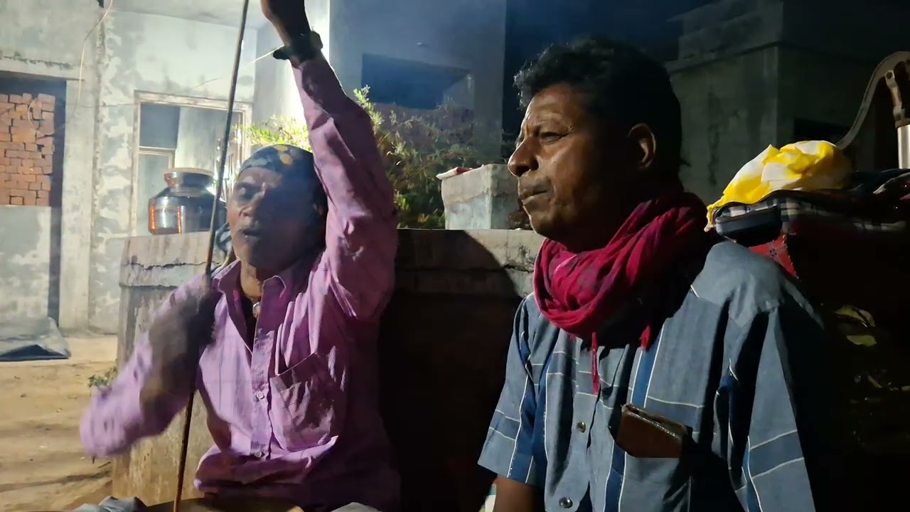 આદિવાસી થાડી સુર ધવલીદોડ ગામ મા હતુ દેવ કામ 🌿🌸🌞🦚