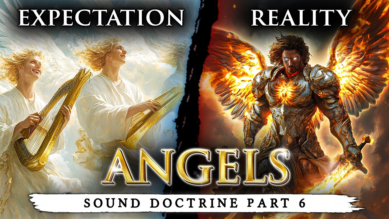 ANGELS || Part 6: Sound Doctrine Series by Daniel Maritz