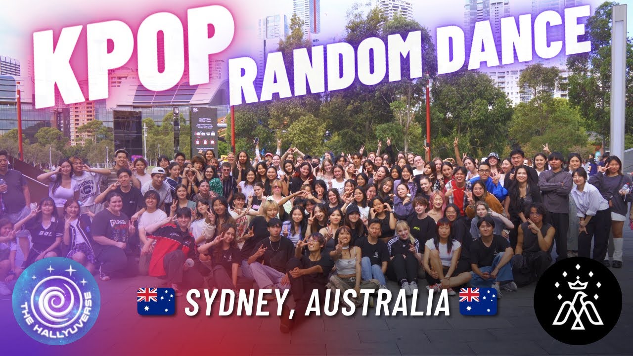 🇦🇺 Kpop Random Play Dance in Sydney with Maverick Dance Crew!
