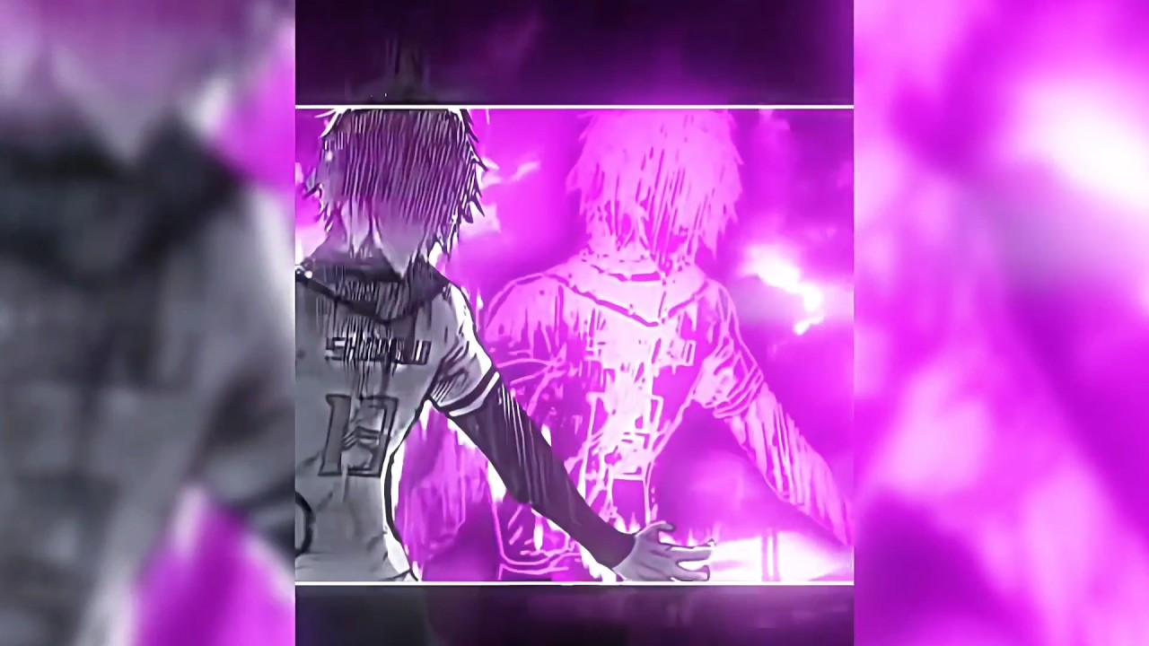 Leva Leva [ Slowed and Reverb ] x Shidou x Barou | Tiktok Trending Song | Blue Lock Manga Edit