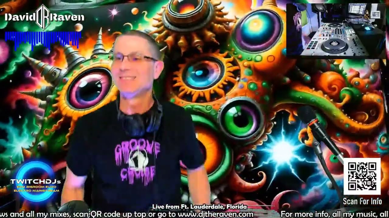 Twitch DJs EDM/Big Room/Eurodance/Electro/Mainstream Dance Raid Train