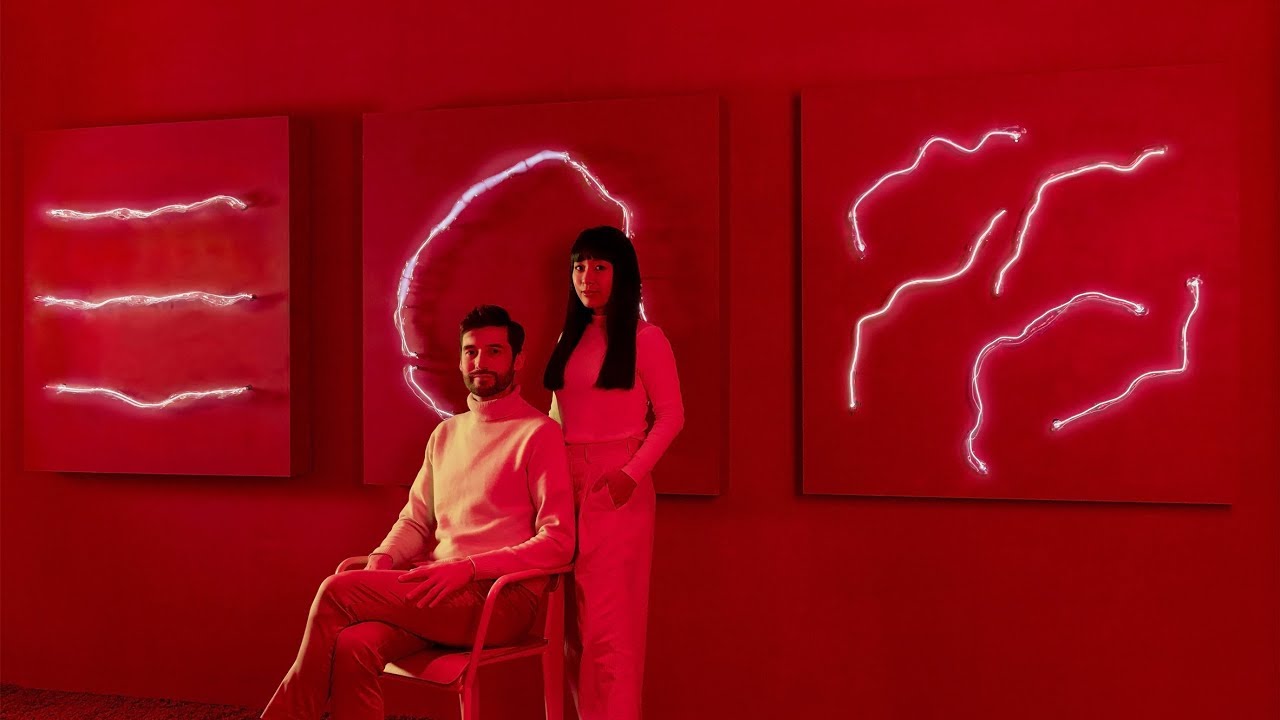 Studio Swine interview: Wave Particle Duplex installation at A/D/O | Design | Dezeen