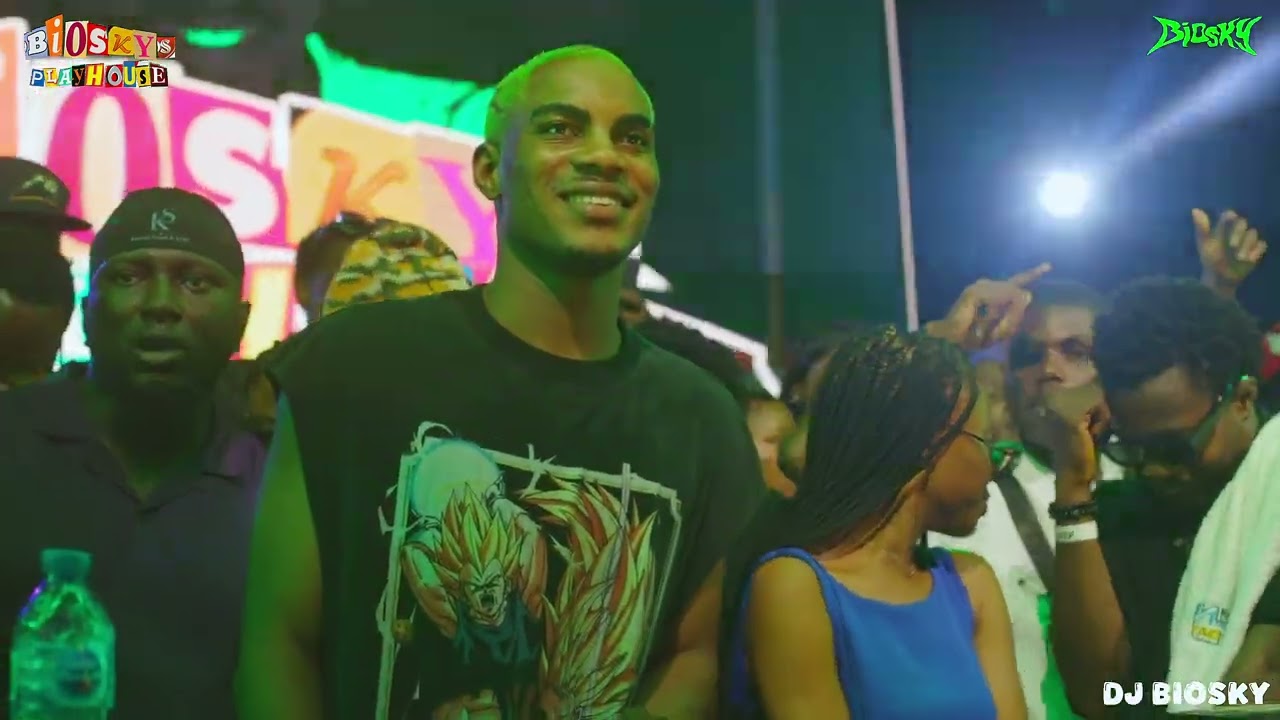 BIOSKY’S PLAYHOUSE | MAINLAND RAGE APRIL 20th 2025| HOSTED BY DJ BIOSKY | AFROBEAT| TRAP| OLDSKULL