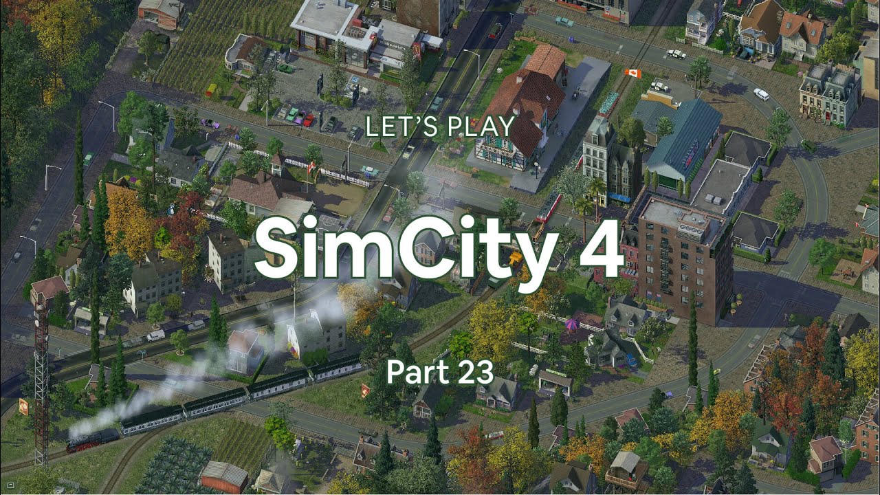 Pt. 23 | Let's Play SimCity 4 - More Houses, Shops, and Farms (No Commentary)