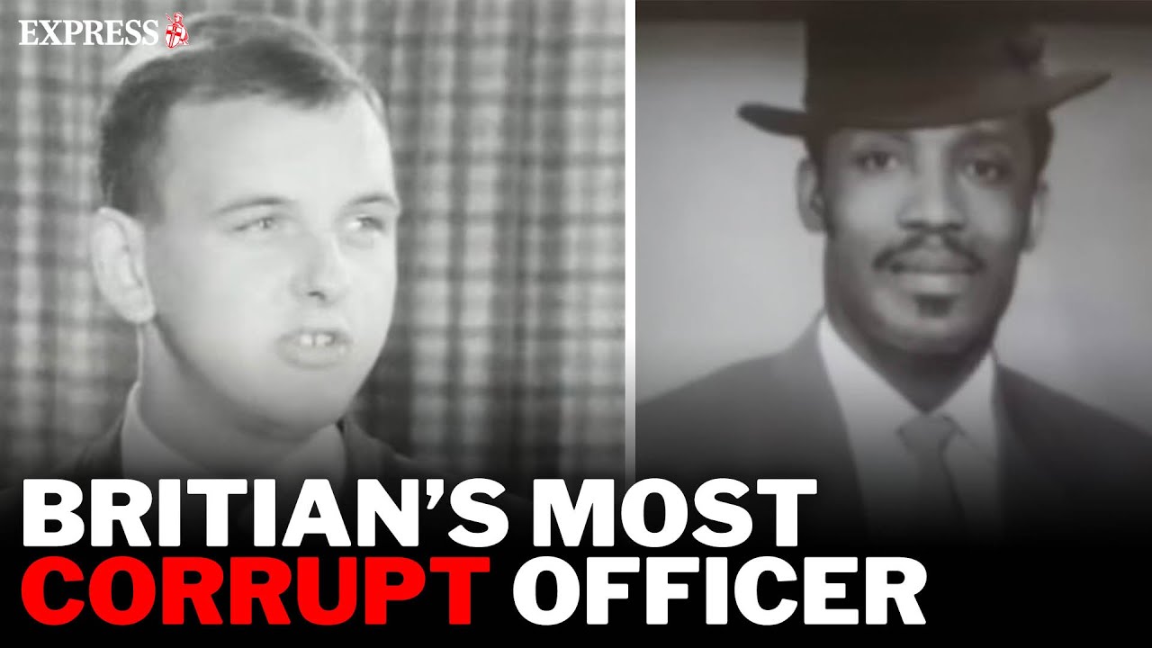 Man framed by 'Britain's most CORRUPT police officer' is cleared after nearly 50 years