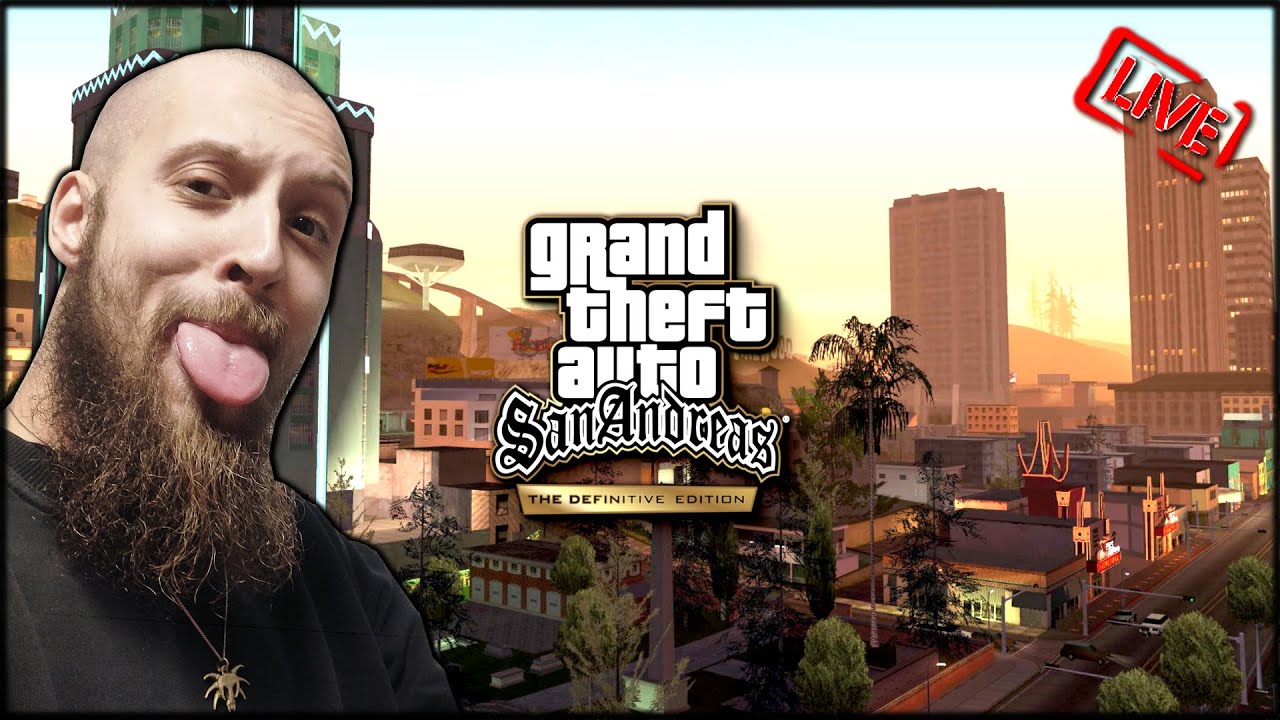 Grand Theft Auto: San Andreas ✈️ Miasto możliwości! #10 🔴 [NA ŻYWO]