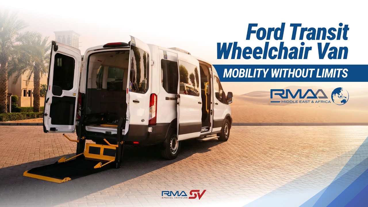 Ford Transit Wheelchair Van - Handicap Disability Mobility Vehicle Solutions
