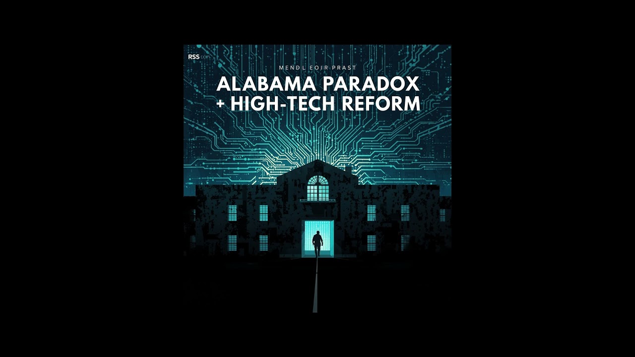 Alabama’s Prison Paradox: High-Tech Rehab Meets Raw Sewage
