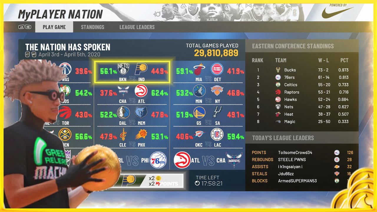 NBA 2K20 MYPLAYERNATION GLITCH! AFTER PATCH 10! VC METHOD NBA 2K20!