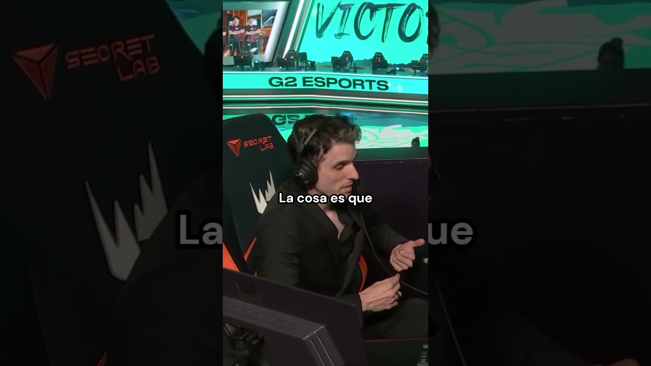 El objetivo de Dylan Falco como coach #lec #leagueoflegends