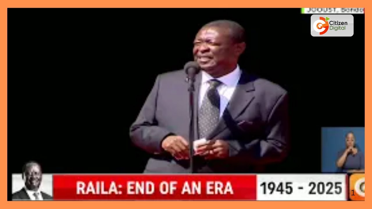 Prime Cabinet Secretary Musalia Mudavadi: Raila never took his challenges as a life sentence
