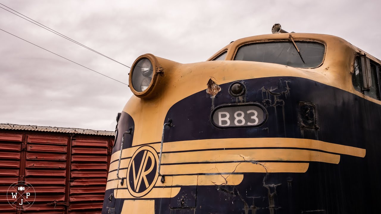 NEWPORT RAILWAY MUSEUM, MELBOURNE