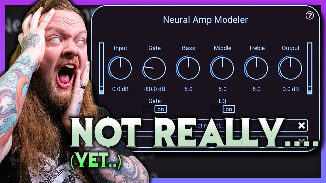 Is NAM the ToneX Killer?! (Neural Amp Modeler)