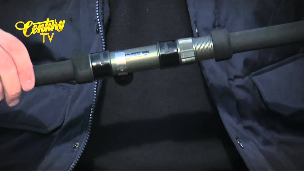 Century Carbon Metal C3 LD Low Diameter Sea Rod