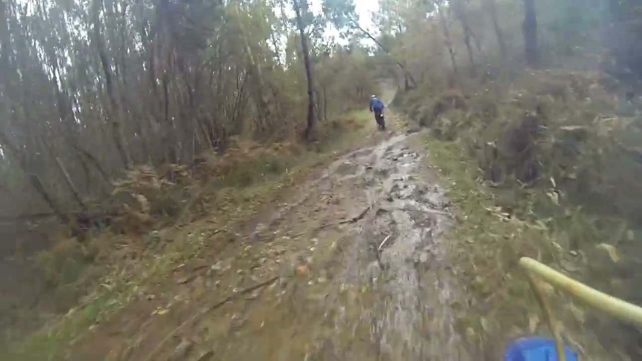PRIMER DIA DE ENDURO!!! OFFROAD!!!con @KaBrASaKi.85 y su Yamaha DT VS Orión Frankenstein