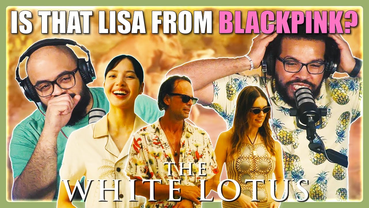 LALISA IS IN THIS! | The White Lotus Ep 3x1 