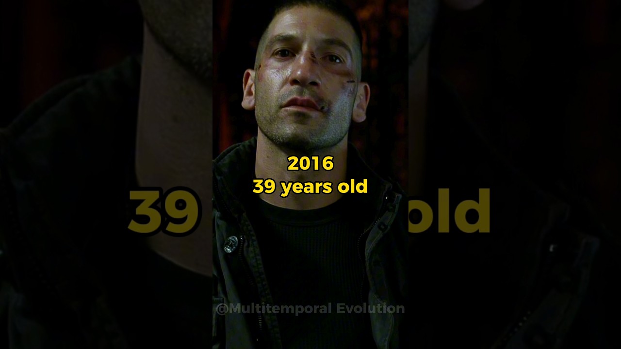 JON BERNTHAL DEVOLUTION (2024-2002) #shorts