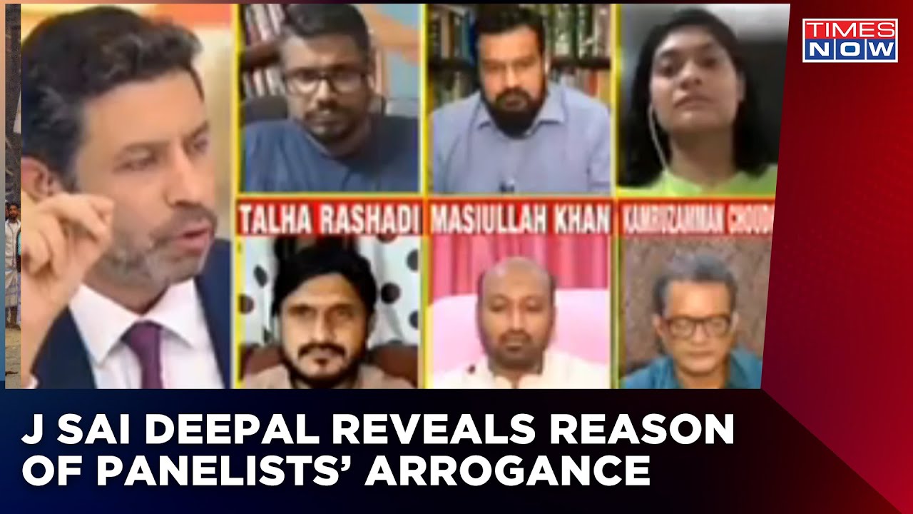 Some Panelists Have Arrogance As They Know That No Govt Is Going To Repeal Waqf Act: J Sai Deepak