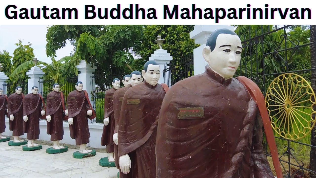 Gautam Buddha Mahaparinirvan | Ep 8 | kushinagar | Dhamma Tour