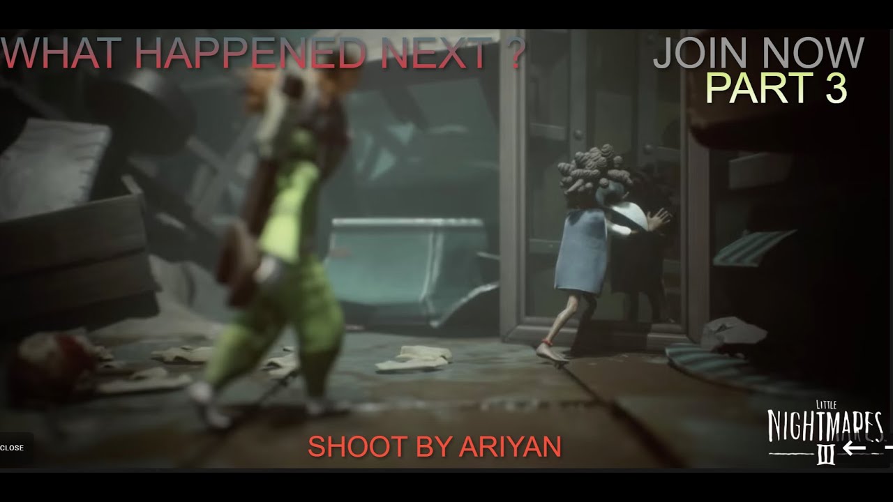 LITTLE NIGHTMARE 3 LIVE STREAM PART 3 (CARRNEVALE💀)  #SHOOTBYARIYAN