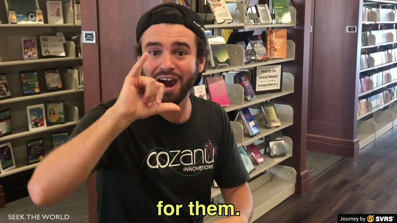 Deaf Library: 12,000+ Deaf Resources - Deaf Games, Books, Videos, Many More!