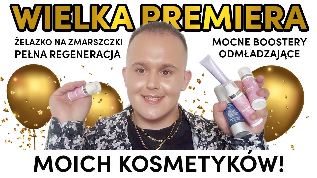 MOJA NOWA KOLEKCJA KOSMETYKÓW! 
