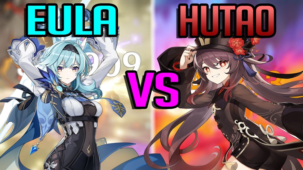 C0 EULA VS C0 HUTAO WHO IS THE BETTER DPS!!!!