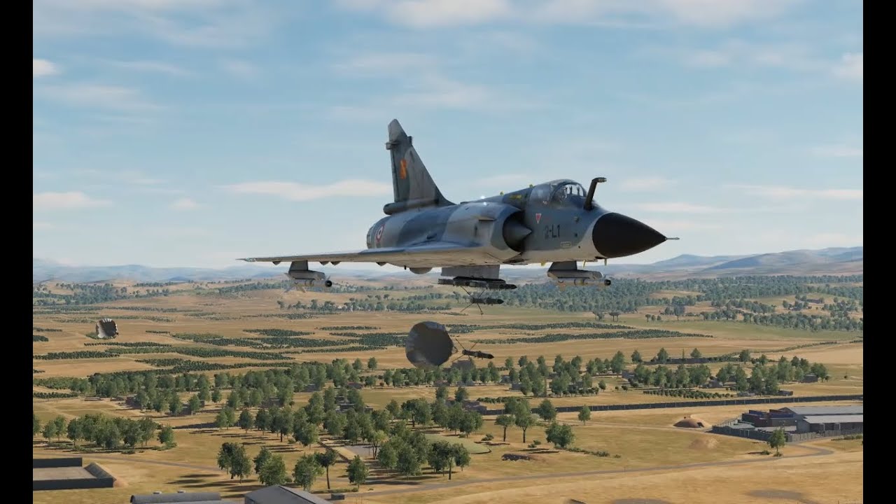 Mirage 2000c Updated AG June 19th 2021 | DCS | Digital Combat Simulator |