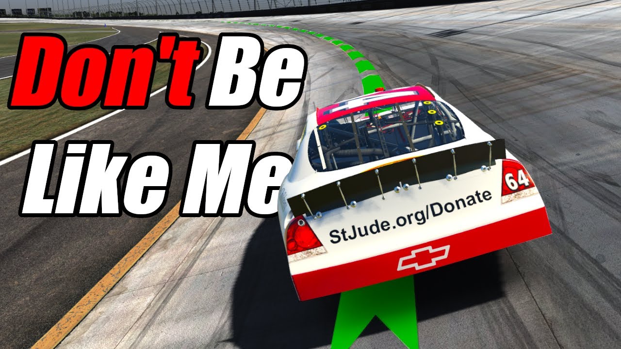 8 вещей в iRacing, которые я делаю, но вам не стоит делать