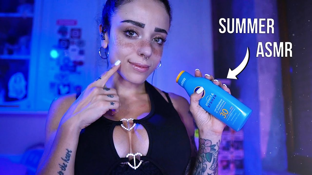 TE LA METTO SUL VISO 😳 | ASMR Personal Attention Tapping