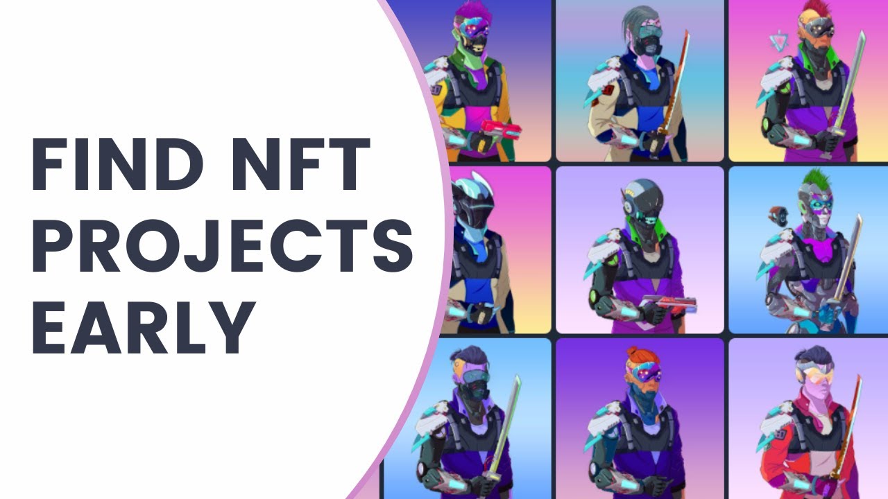 How to Find NFT Projects Early + Free NFTs