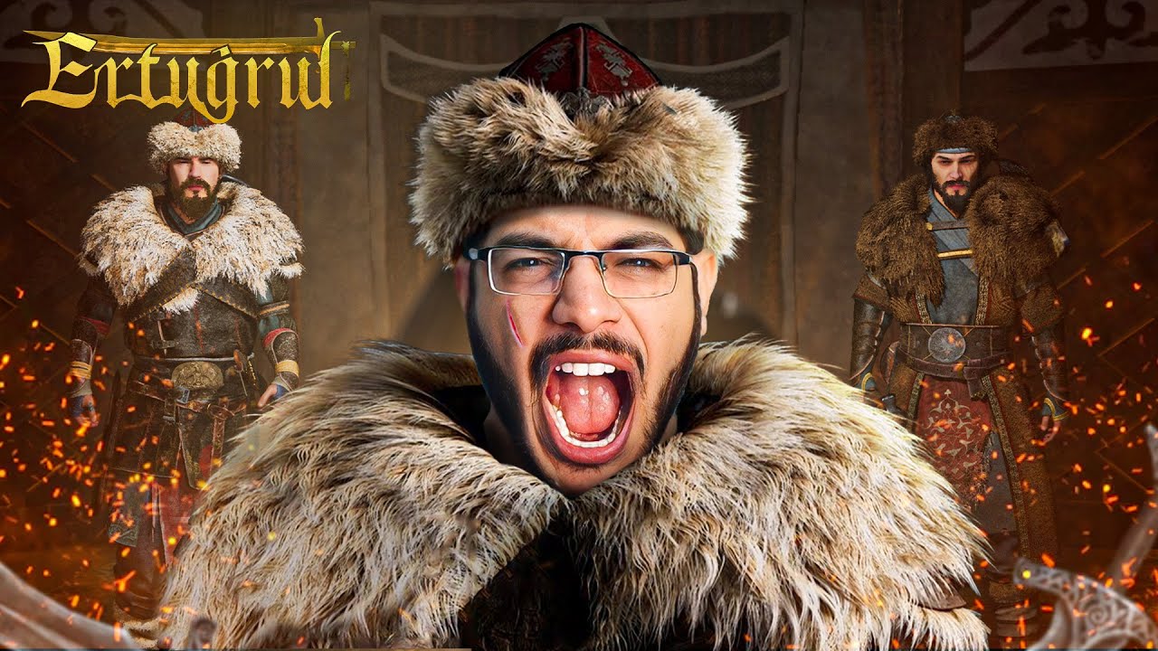 PLAYING Ertugrul of Ulukayin | True Turkish Warrior