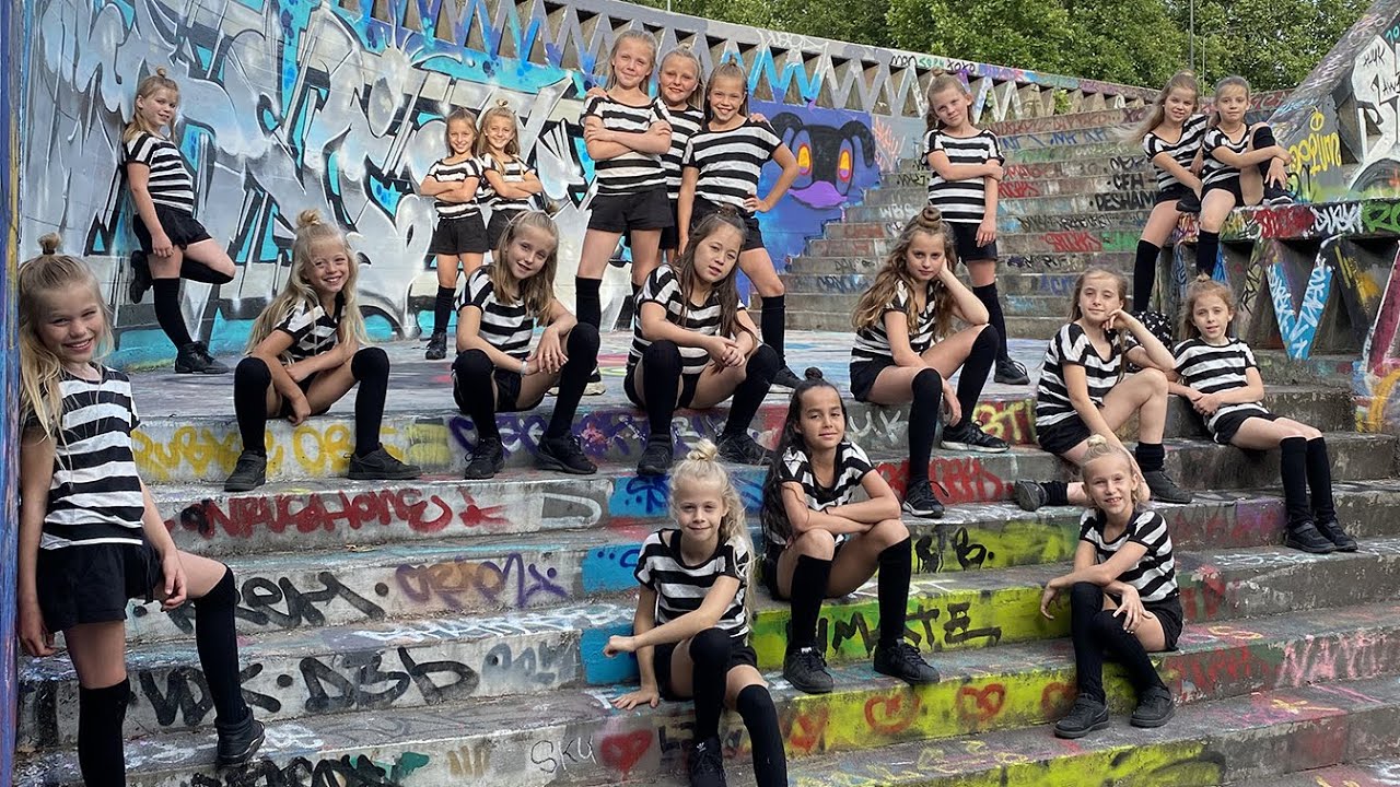 HipHop 7 t/m 9 jaar Intermediate Vrijdag