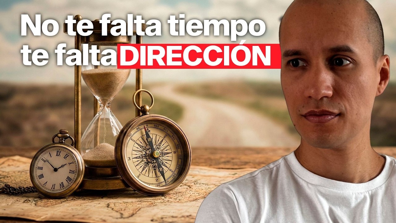 Estás ocupado todo el día… y aun así, tu vida no avanza