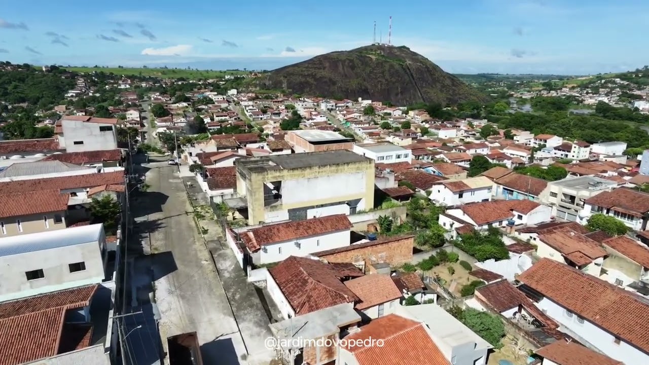 NANUQUE-MG. NA VISÃO DO DRONE