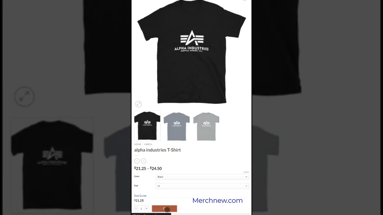 alpha industries T Shirt #alphaindustries #shorts