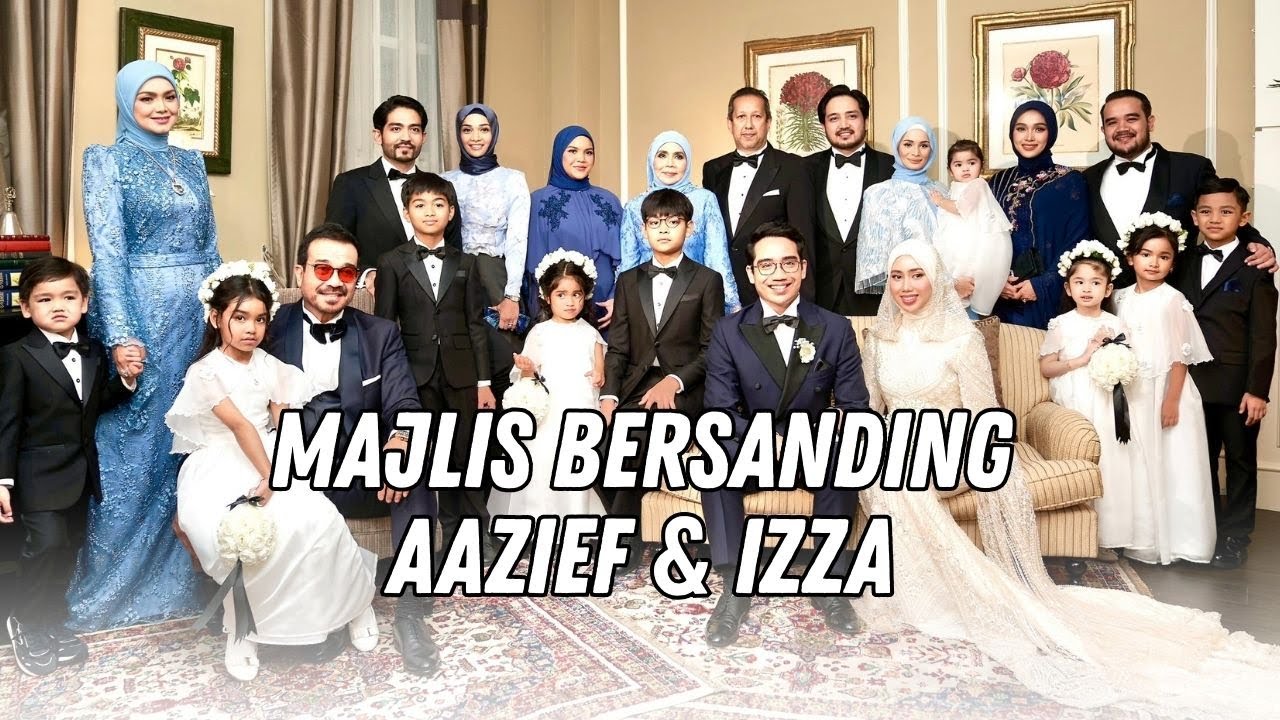 MAJLIS BERSANDING AAZIEF & IZZA 🤎