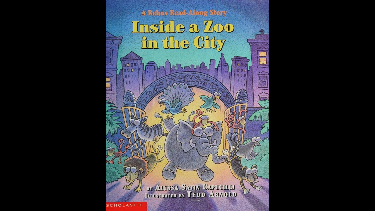Inside a zoo in the city