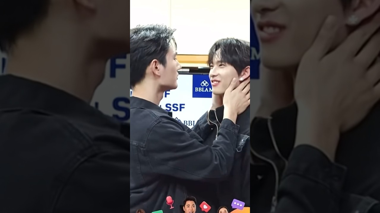 I can’t stand with their cuteness😘 #poohpavel #pavelphoom #ppoohkt #pavelpooh