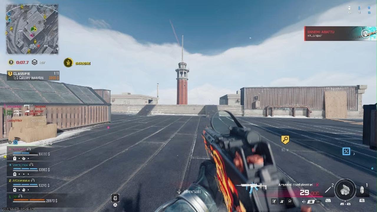 On rejoue à Warzone après un mois.