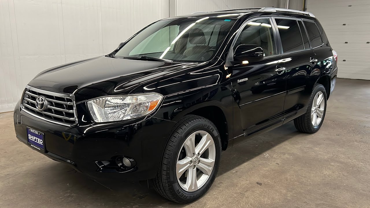 2010 Toyota Highlander Limited 4WD Preview