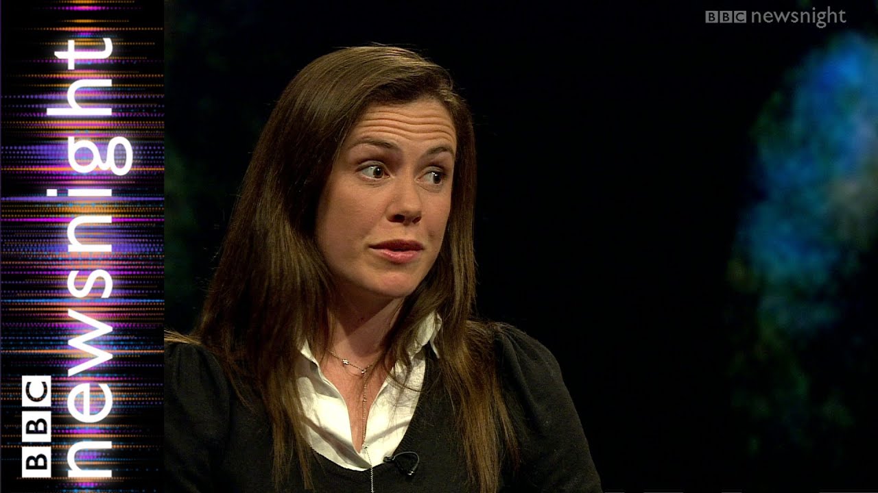 All-male panels on TV programmes - Newsnight