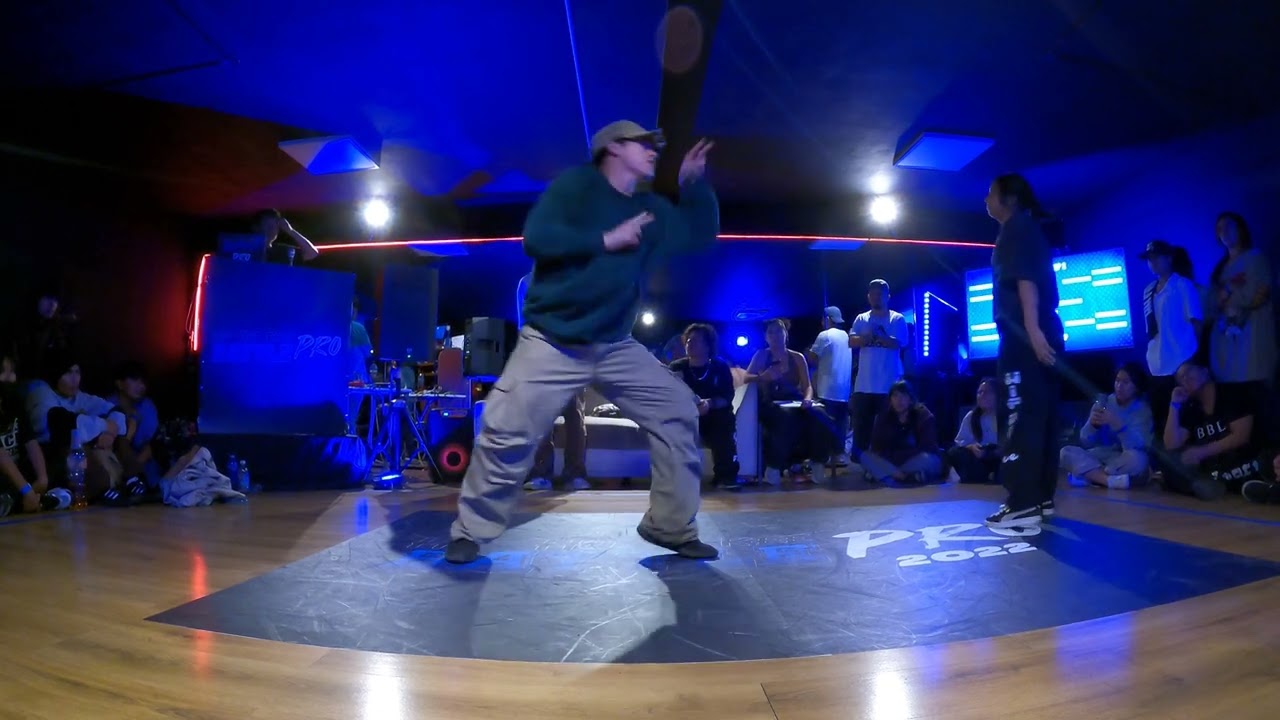 Sofia Panduro vs Luis Alonso | Top 8 Hip Hop Pro | Hip Hop Free Battle Pro 2022