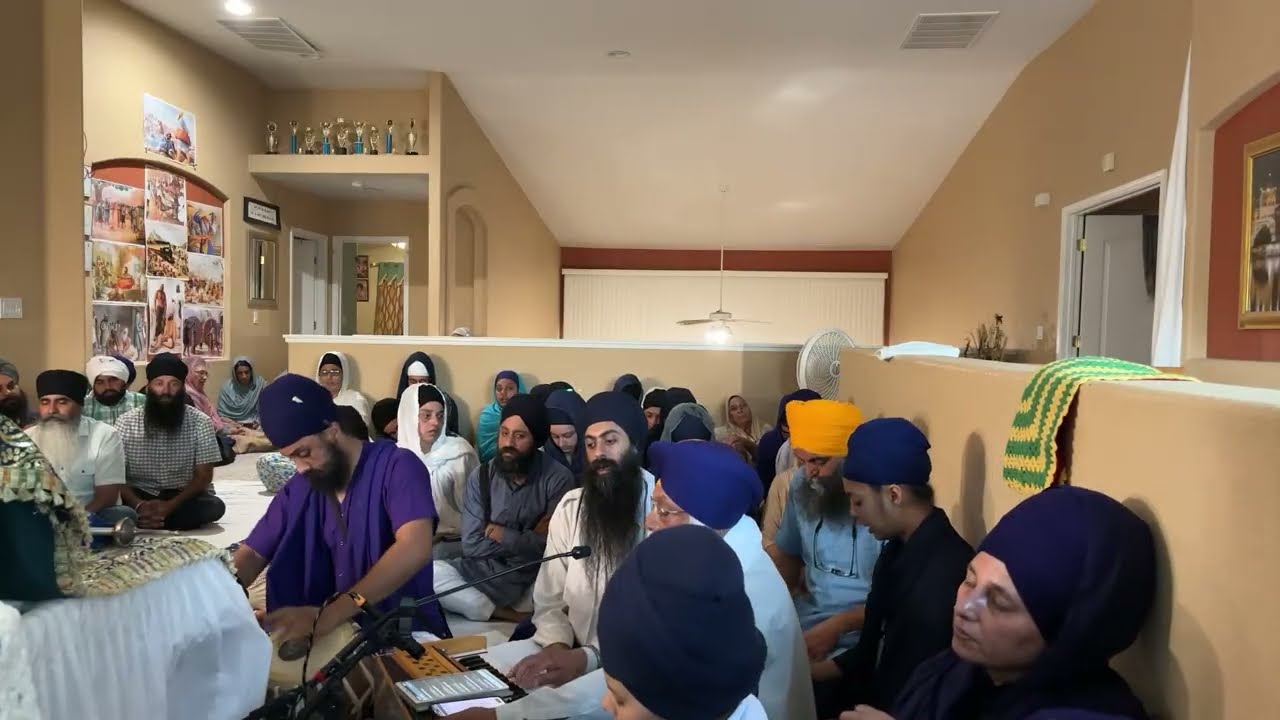 Kirtan Samagam in memory of Bibi Palwinder Kaur Ji
