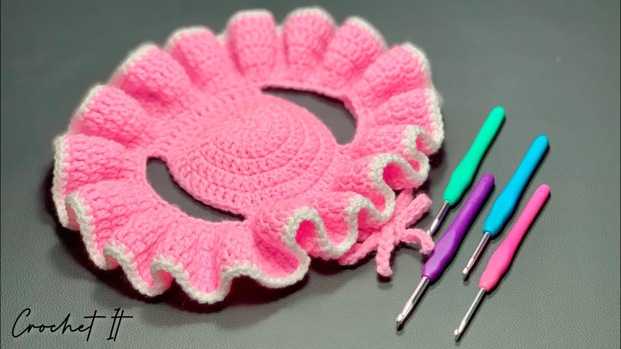 Crochet Dog Bucket Hat | Large | Full tutorial | Crochet It