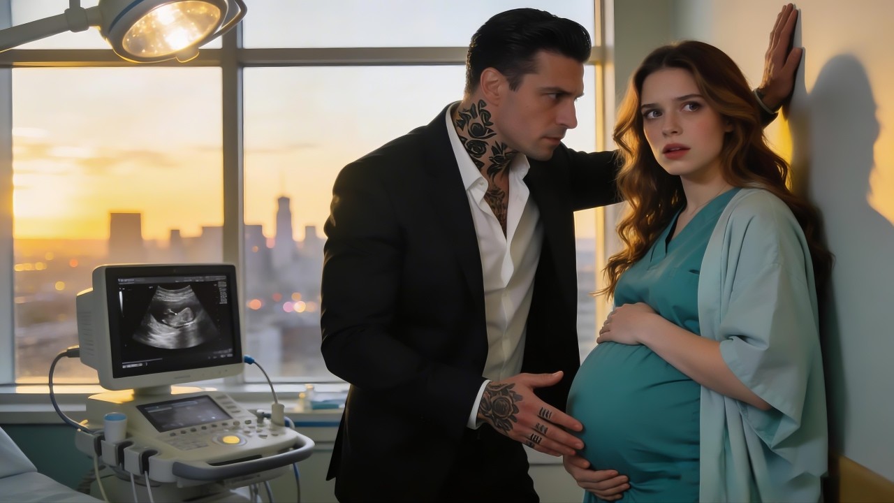 She Hid Her Pregnancy from a Mafia Boss—Until He Caught Her at the Ultrasound