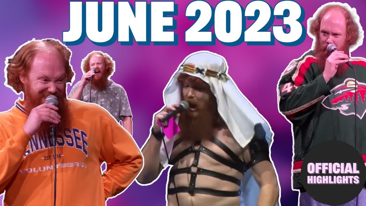 William Montgomery - BEST OF MOMENTS - (JUNE 2023)