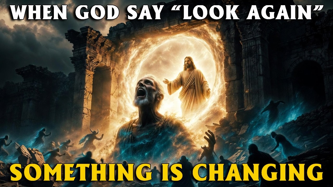 Chosen One : When God Says “Look Again,” Something Is Changing | Biblical Wisdom
